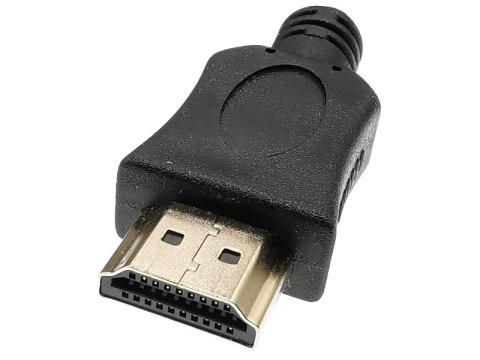 Kabel HDMI 3m v2.0 High Speed z Ethernet - ZŁOCONE złącza AVIZIO POWER