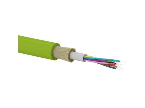 Kabel światłowodowy OM5 B2ca U-DQ(ZN)BH uniwersalny trudnopalny "FireHardy" MM 16G 50/125 LSOH ALANTEC