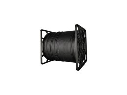 Kabel światłowodowy OS2 abonencki FTTx okrągły SM 4J 9/125 LSOH czarny 1000m ALANTEC