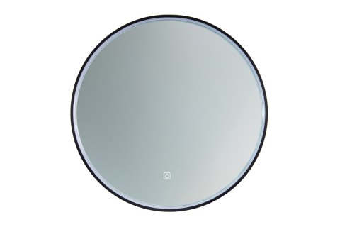 Lustro LED w ramie