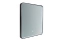 Lustro LED w ramie