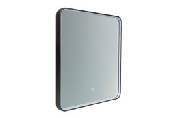 Lustro LED w ramie