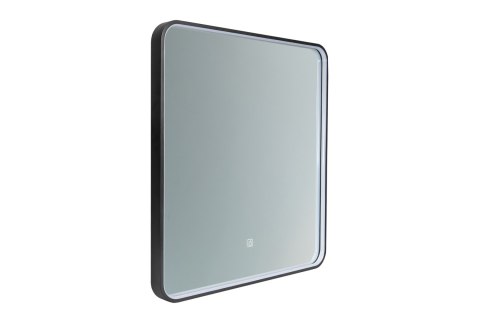 Lustro LED w ramie
