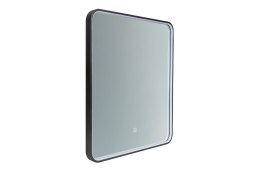 Lustro LED w ramie