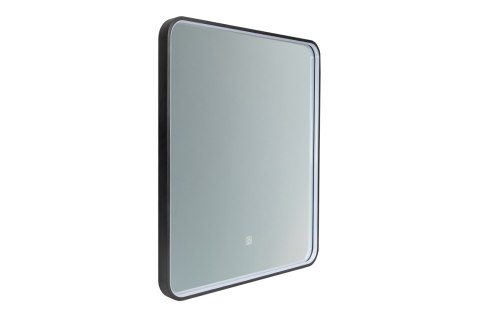 Lustro LED w ramie