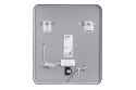 Lustro LED w ramie