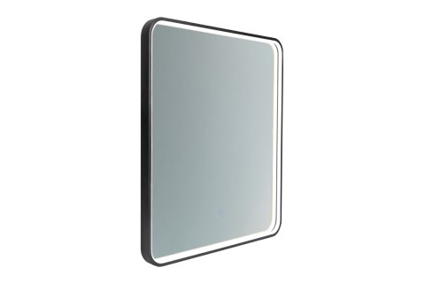 Lustro LED w ramie