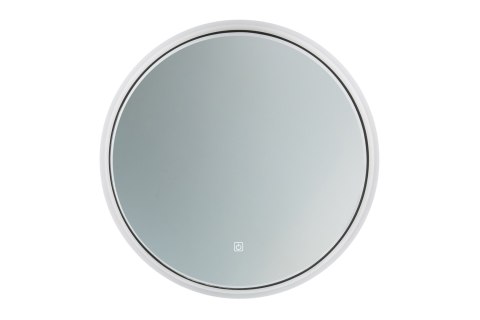 Lustro LED w ramie