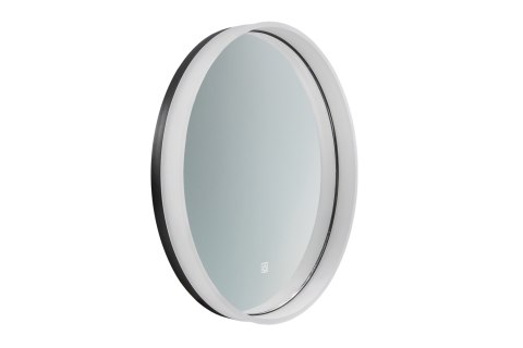 Lustro LED w ramie