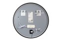Lustro LED w ramie