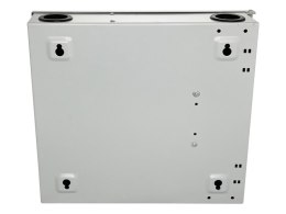 Naścienna światłowodowa szafka rozdzielcza (24xSC simplex / 24xLC duplex) z zamkiem (w zestawie tacki) ALANTEC