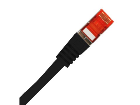Patch-cord S/FTP kat.6A LSOH 2.0m czarny ALANTEC