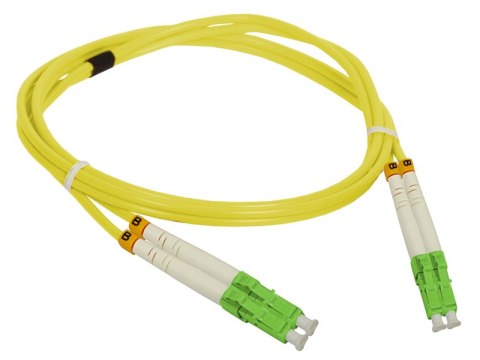 Patch cord SM LC/APC-LC/APC duplex 9/125 2.0m ALANTEC