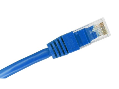 Patch-cord U/UTP kat.6A LSOH 3.0m niebieski ALANTEC
