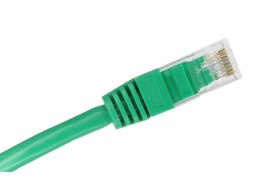 Patch-cord U/UTP kat.6A LSOH 5.0m zielony ALANTEC