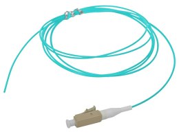 Pigtail MM OM3 1G 50/125 wtyk LC dł. 2 m 