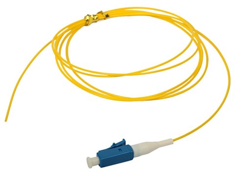 Pigtail SM 1J 9/125 wtyk LC/UPC dł. 2 m "EASY STRIP" ALANTEC