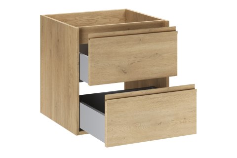 Szafka pod umywalkę 50cm 2 szuflady, Viola Cremona