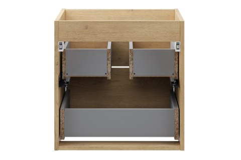 Szafka pod umywalkę 50cm 2 szuflady, Viola Cremona