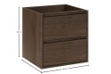 Szafka pod umywalkę 50 cm VIOLA VILLA