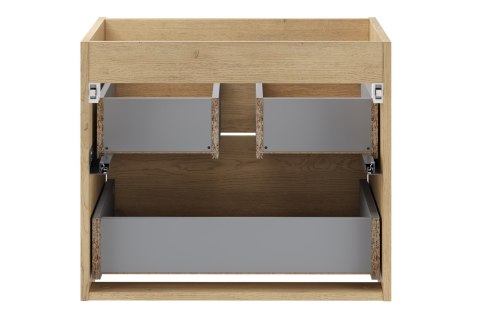 Szafka pod umywalkę 60cm 2 szuflady, Viola Cremona