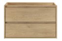 Szafka pod umywalkę 80cm 2 szuflady, Viola Cremona
