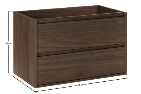 Szafka pod umywalkę 80 cm VIOLA VILLA
