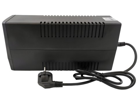 Zasilacz awaryjny UPS 850VA 480W 12V 9AH typu Line-Interactive AVR AVIZIO POWER