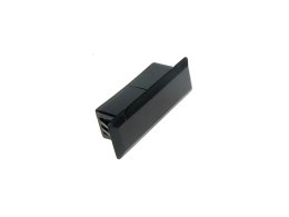 Zaślepka otworu SC Duplex / LC quad (opakowanie 100 sztuk) ALANTEC