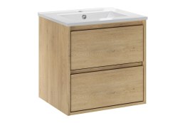 Zestaw meblowy Viola Cremona 50cm z umywalką meblową Lava