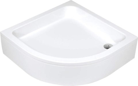 Brodzik akrylowy półokrągły 80 cm Brodzik akrylowy półokrągły 80 cm