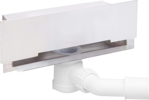 Odpływ liniowy ścienny 30 cm - ruszt pełny Odpływ liniowy ścienny 30 cm - ruszt pełny