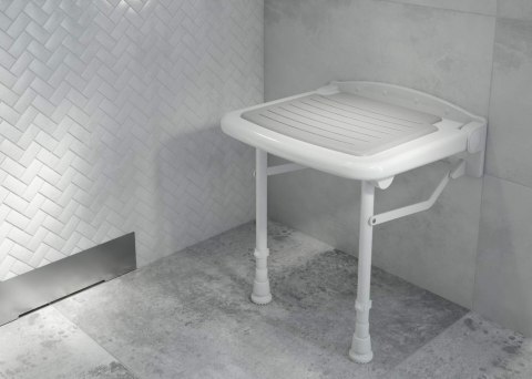 Odpływ liniowy ścienny 30 cm - ruszt pełny Odpływ liniowy ścienny 30 cm - ruszt pełny