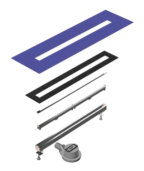 Odpływ liniowy szczelinowy 70 cm Odpływ liniowy szczelinowy 70 cm