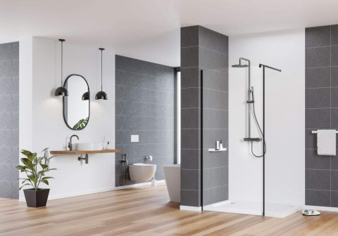 Ścianka prysznicowa / walk-in systemu Kerria Plus 90 cm Ścianka prysznicowa / walk-in systemu Kerria Plus 90 cm