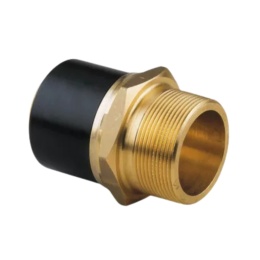 Adapter przejściowy PE/mosiądz +GF+ d32-1''