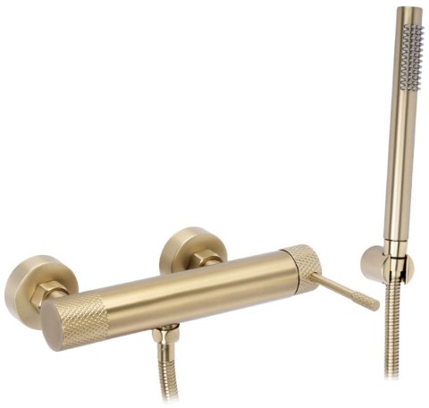 BATERIA PRYSZNICOWA JS-625104BG VENTI ZŁOTA SZCZ
