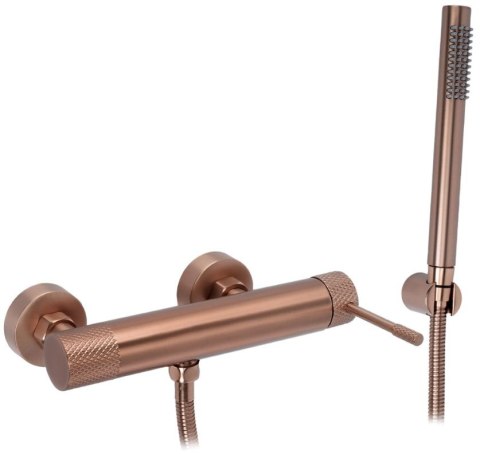 BATERIA PRYSZNICOWA JS-625104BRG VENTI MIEDŹ SZCZ