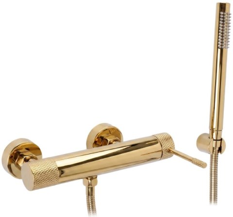 BATERIA PRYSZNICOWA JS-625104G VENTI ZŁOTA