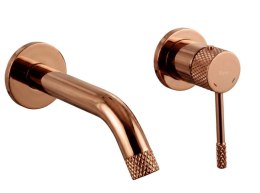 BATERIA UMYWALKOWA PODTY JS-625107RG VENTI MIEDŹ