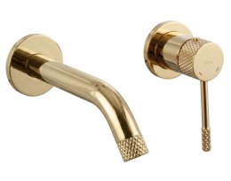 BATERIA UMYWALKOWA PODTYNKO JS-625107G VENTI ZŁOTA