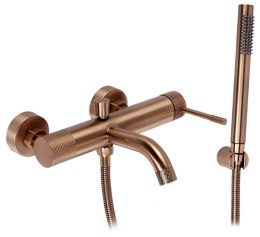 BATERIA WANNOWA JS-625103BRG VENTI MIEDŹ SZCZ
