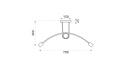 Lampa 5 Paradise 392252 Grey