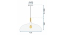 Lampa Anzo Grey APP179-1CP