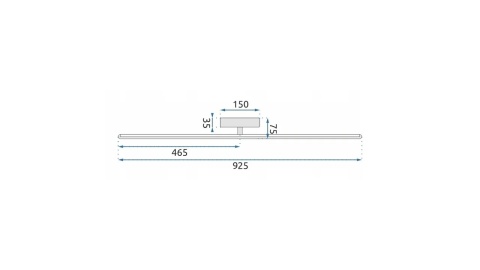 Lampa APP583-1W
