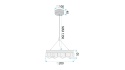 Lampa LHJ097-CP Gold