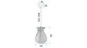 Lampa LHJ107-1CP Gold