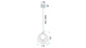 Lampa LHJ110-1CP Gold