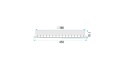 Lampa MS014-C Chrome