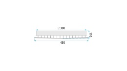 Lampa MS014-C Chrome